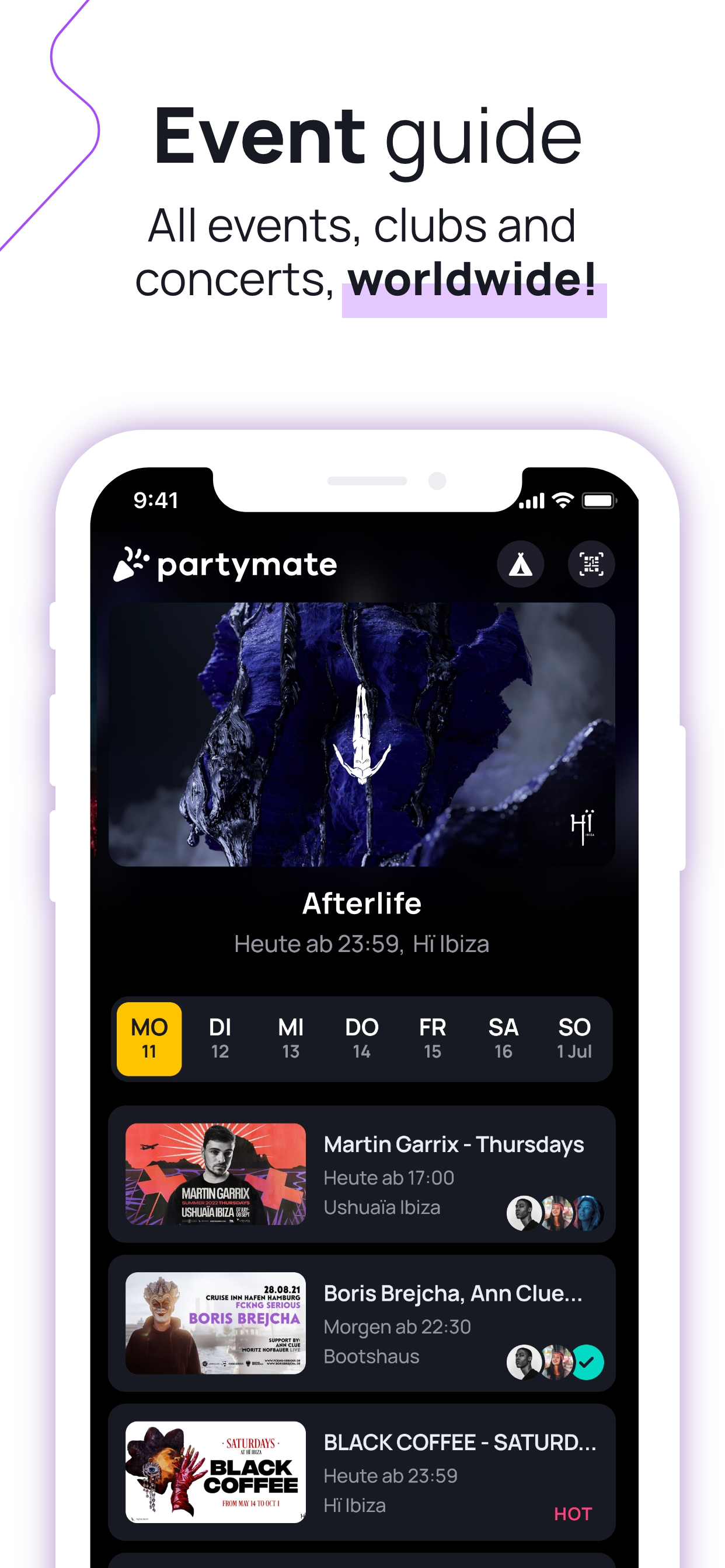 Partymate - your party app!