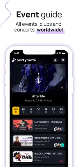 Game screenshot Partymate - your party app! hack