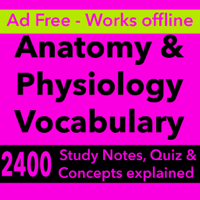 Anatomy and Physiology Vocab App