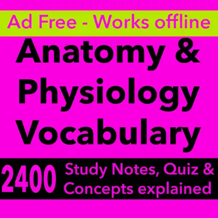 Anatomy & Physiology Vocab App Cheats