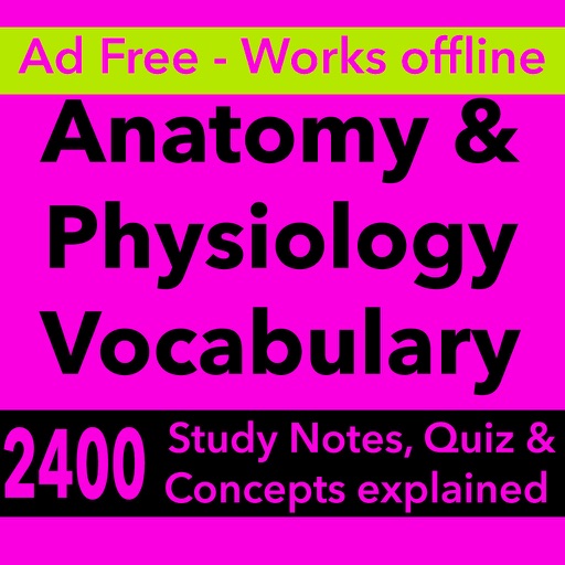 Anatomy & Physiology Vocab App