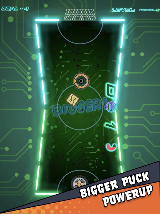 Hockey Glow: 2 Players na App Store