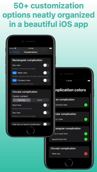 Watch Calendar - Monthly Screenshot