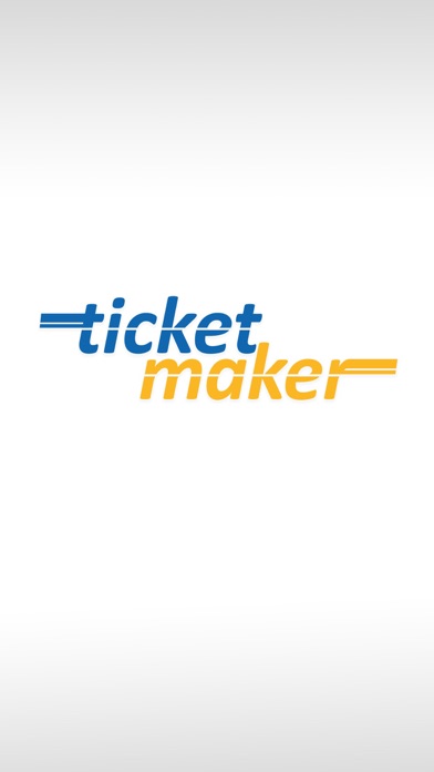 Ticket Maker Check-in Screenshot