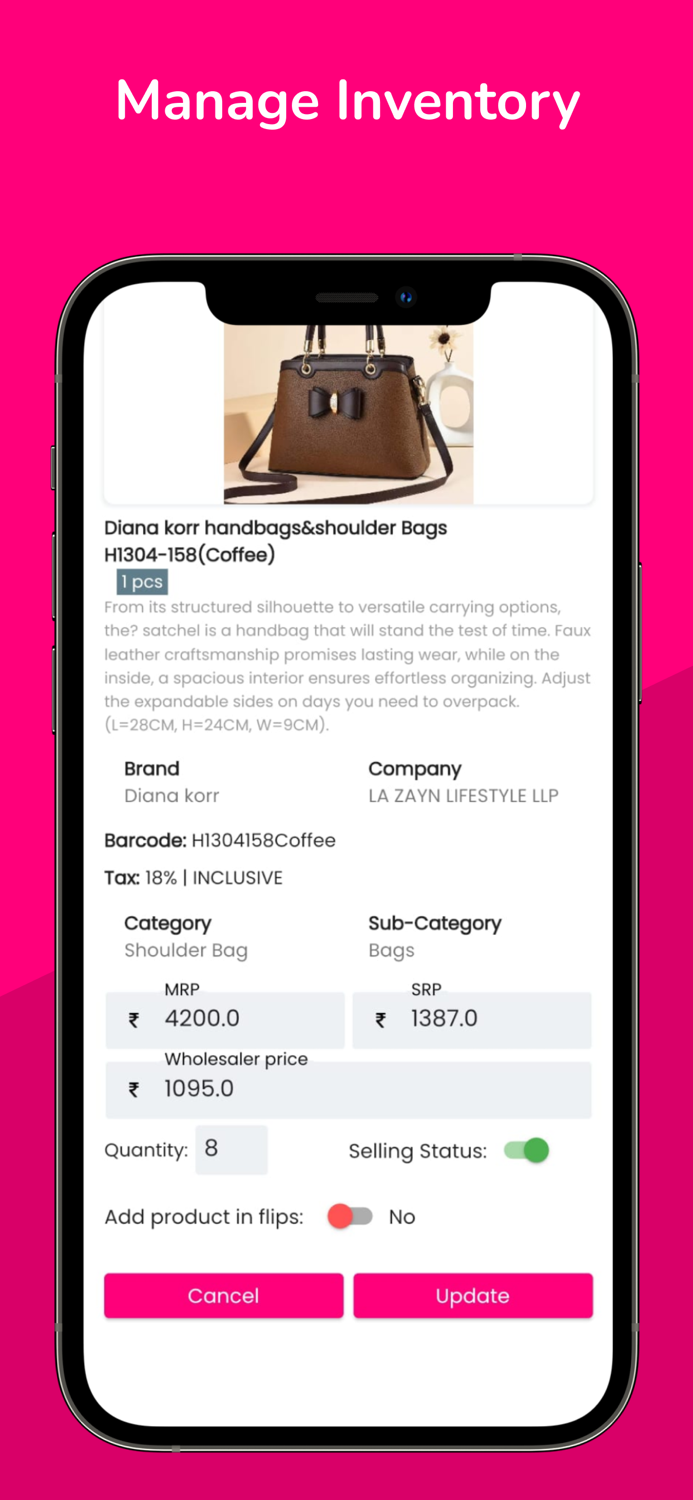 Retail Magik Fashion Seller