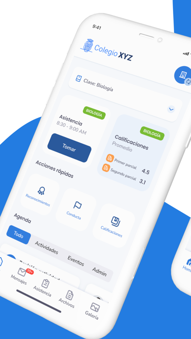 Colegium Staff Screenshot