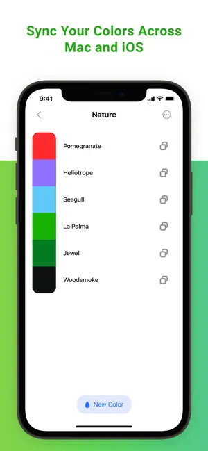 ColorSlurp iPhone screenshot 4