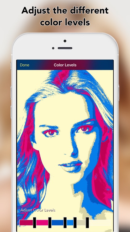 PopArt FX Camera screenshot-3