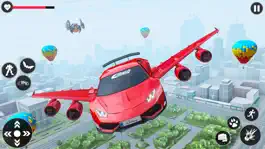 Game screenshot Sky Battle Flying Car Robot hack