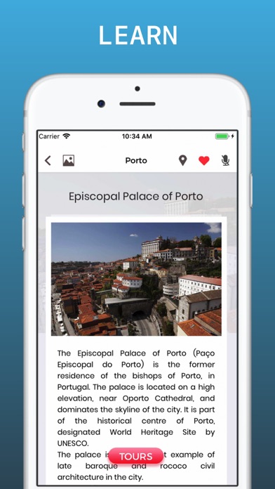 Porto Travel Guide . Screenshot