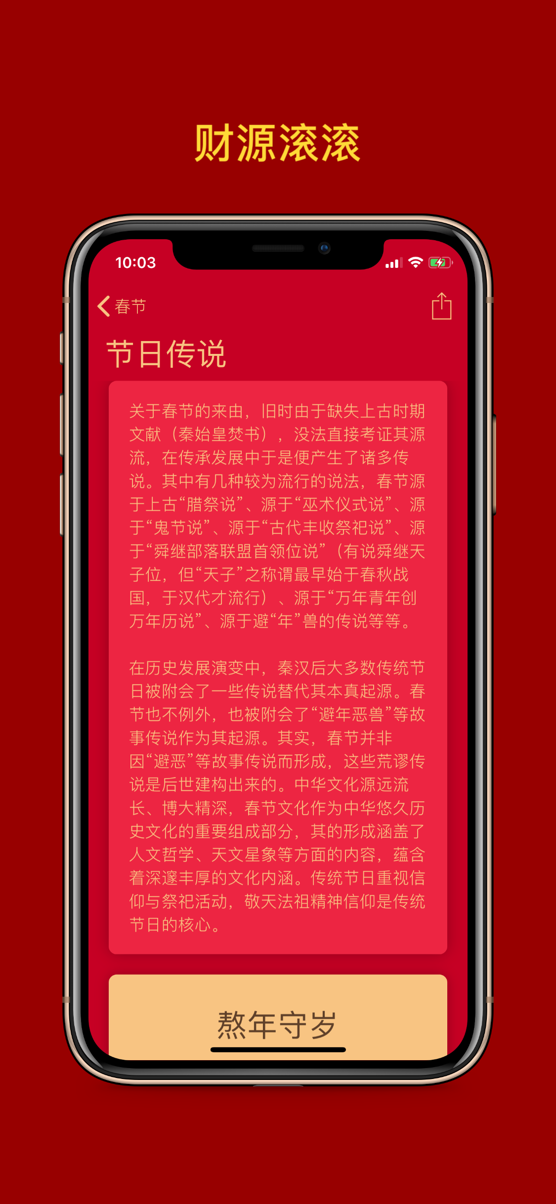 春节 - 欢天喜地过大年 screenshot 4