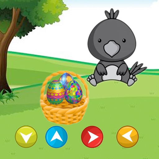 PushEggsToBasket icon