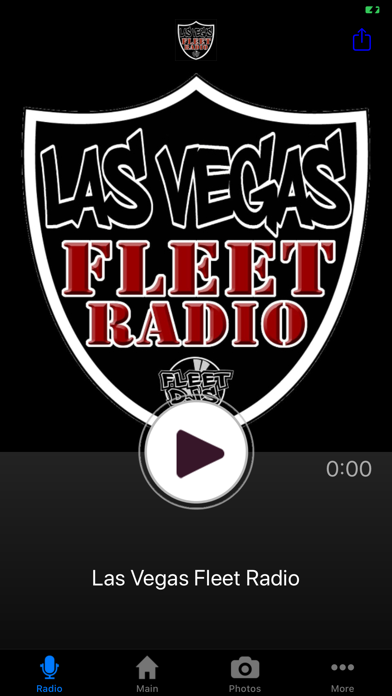 Las Vegas Fleet Radio Screenshot