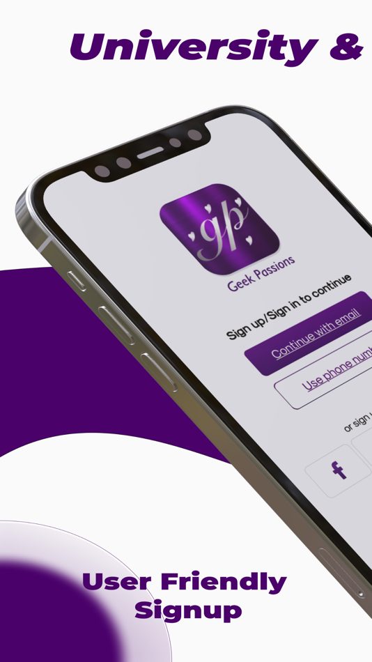 #1. Geek Passions (iOS) 由: Geek Passions LLC