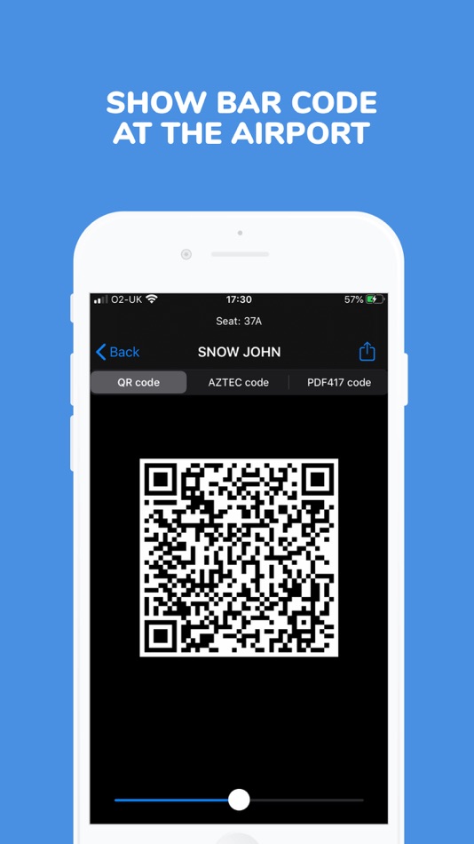 #4. Scan Boarding Pass (iOS) 由: Shaffex Limited