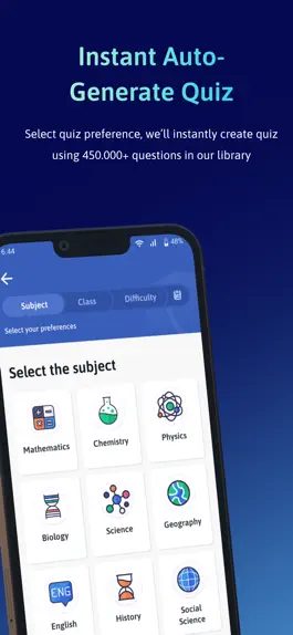 Game screenshot Jackett: Create Assessments apk