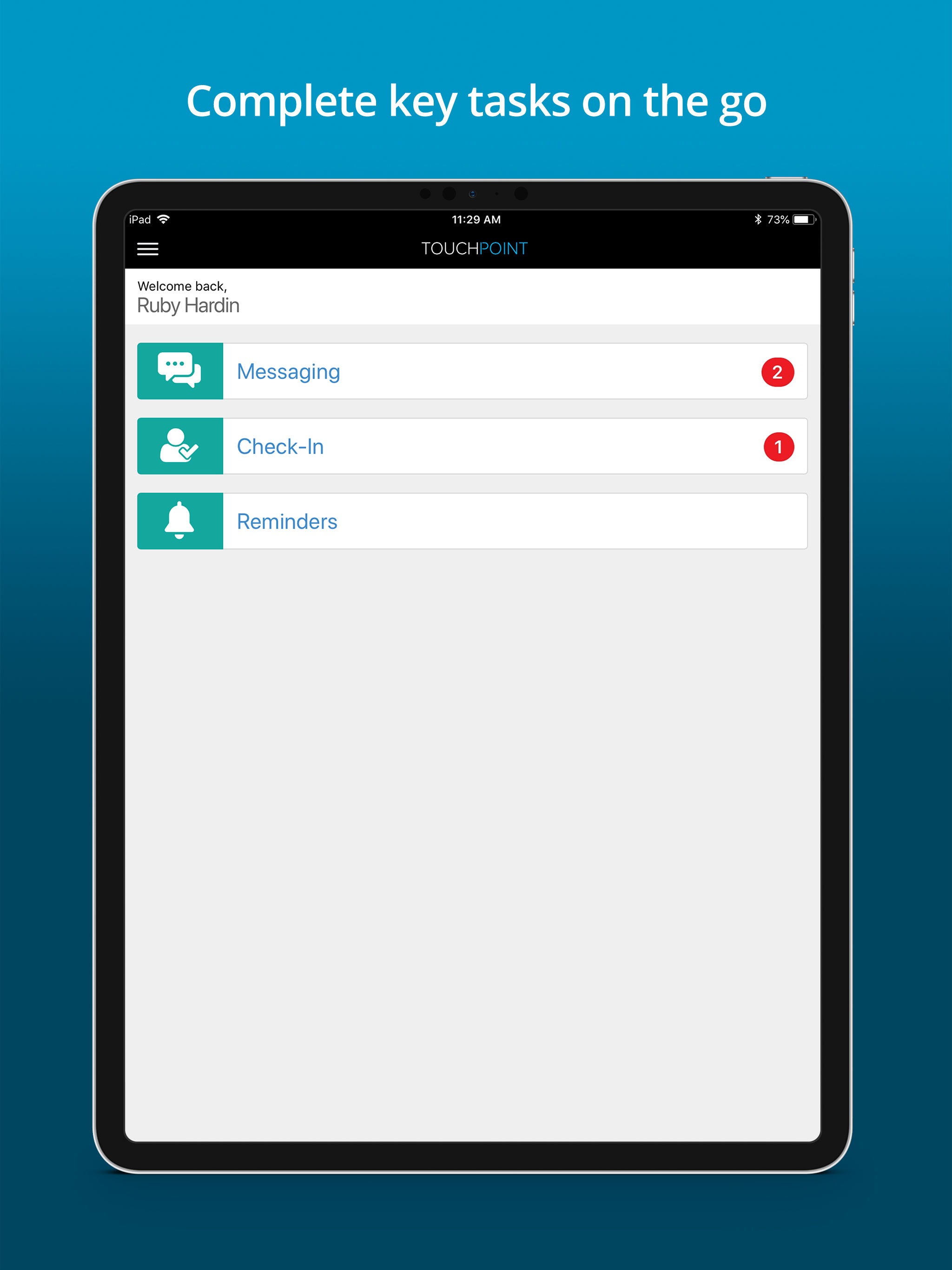 SCRAM TouchPoint