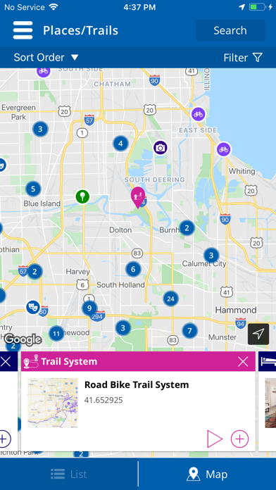 Visit Chicago Southland! Screenshot