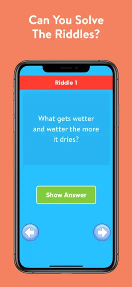 Game screenshot Tricky Riddles With Answers mod apk