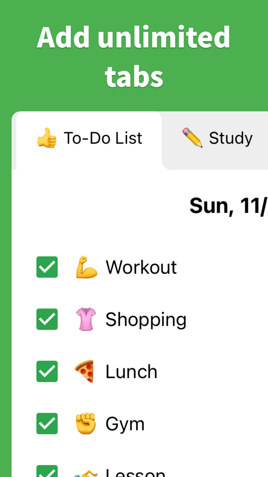 #8. Daily Checklist - Today's Task (iOS) Podle: naoki otsu