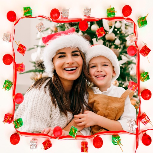 Merry Christmas Photo Frames iOS App