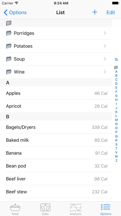 My Calories Calc