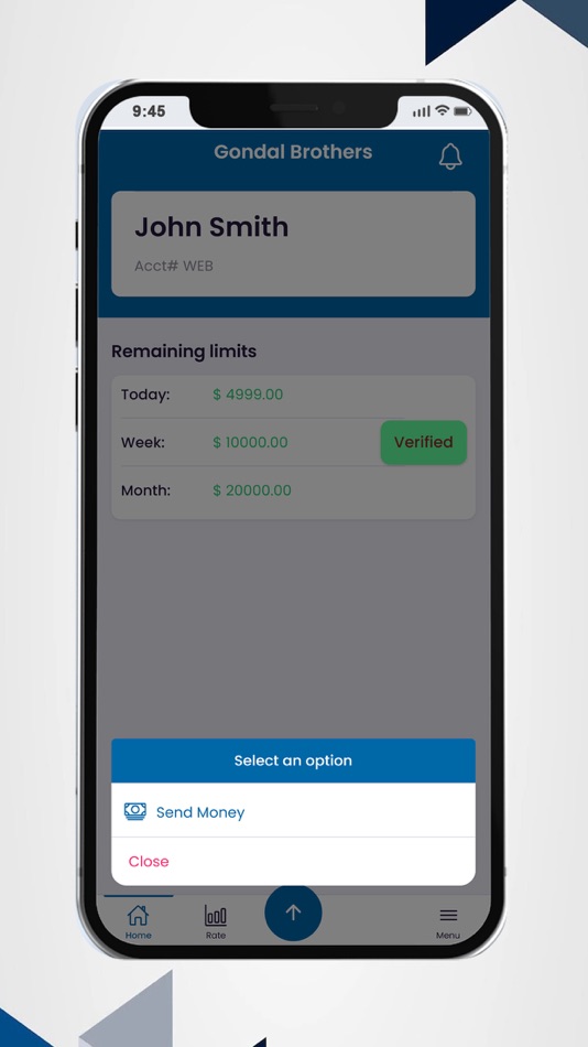 #6. Gondal Brothers (iOS) Podle: RemitAnywhere Inc.