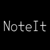 NoteIt: Discover Your Patterns icon