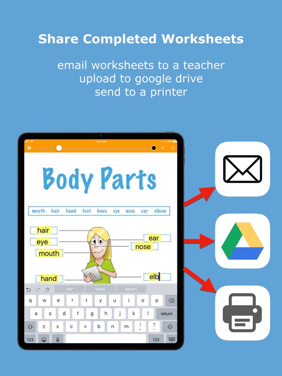 SnapType Pro iPad screenshot 6 - Education app