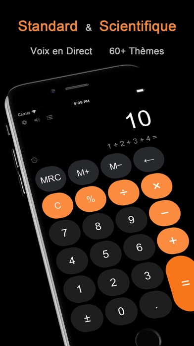 Screenshot #1 pour DayCalc - Calculatrice HD