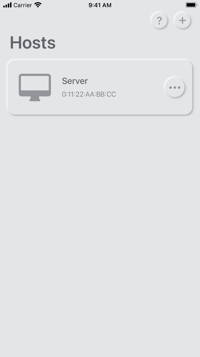 Awake — Wake On Lan