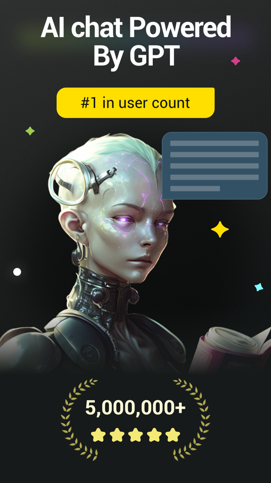 #3. AI ChatBot GPTalk AI Generator (iOS) 由: VIDEOSHOW PTE. LTD.