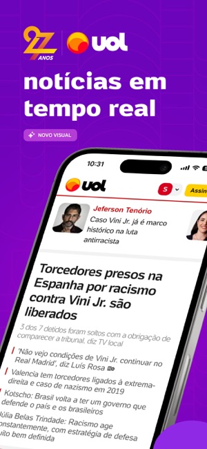 Placar UOL - Futebol na App Store