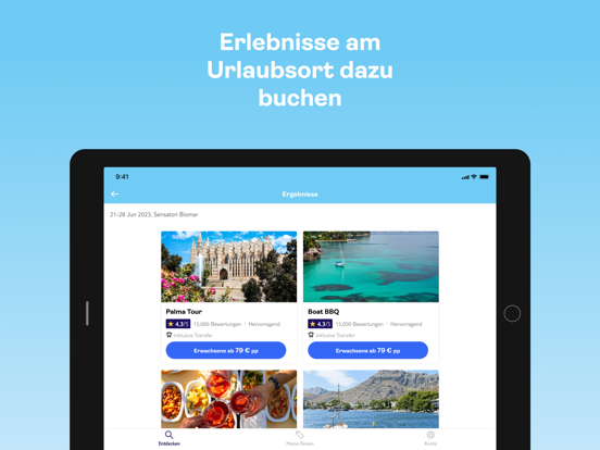 Screenshot #5 pour myTUI: Reisen & Urlaubstracker