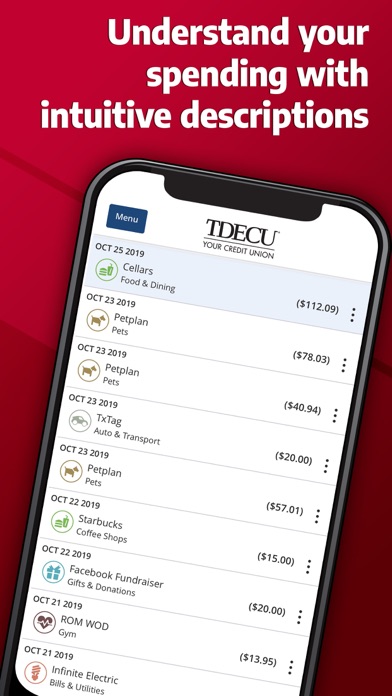 TDECU Digital Banking screenshot 3