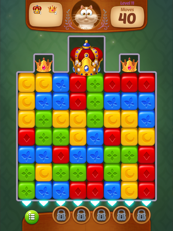 Gem Blast: Magic Match Puzzle iPad screenshot 4 - Games app