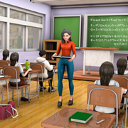 High School Teacher Games 3D