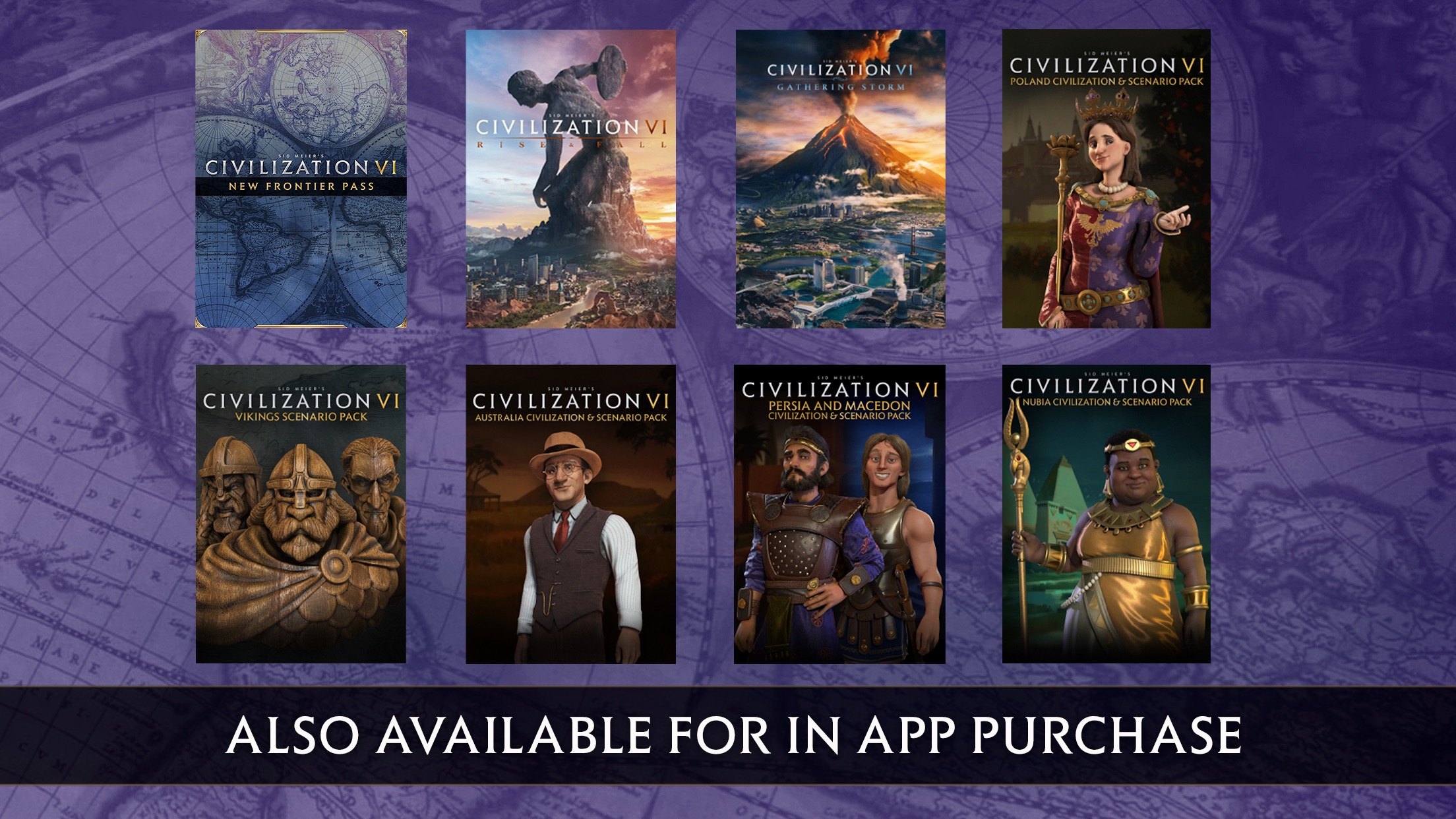 Screenshot do app Sid Meier's Civilization® VI