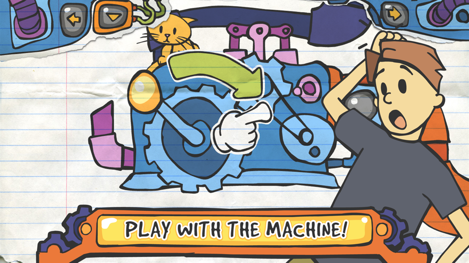 #1. Kalley's Machine Plus Cats (iOS) 由: RocketWagon