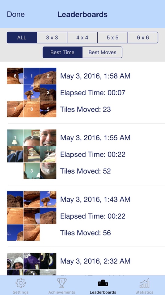 #4. Puzz15 (iOS) 由: Greg Hargest