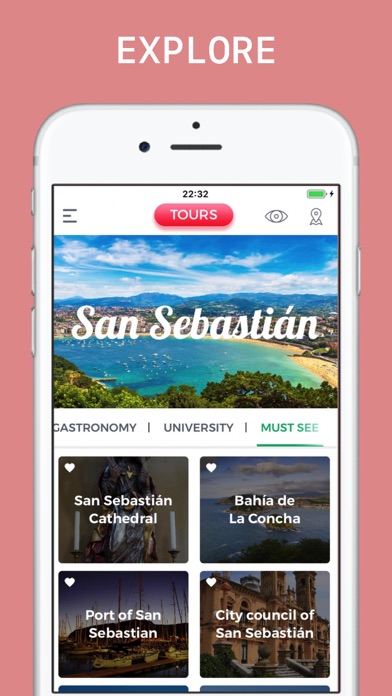San Sebastián Travel Guide Screenshot