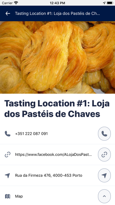 Taste Porto Screenshot