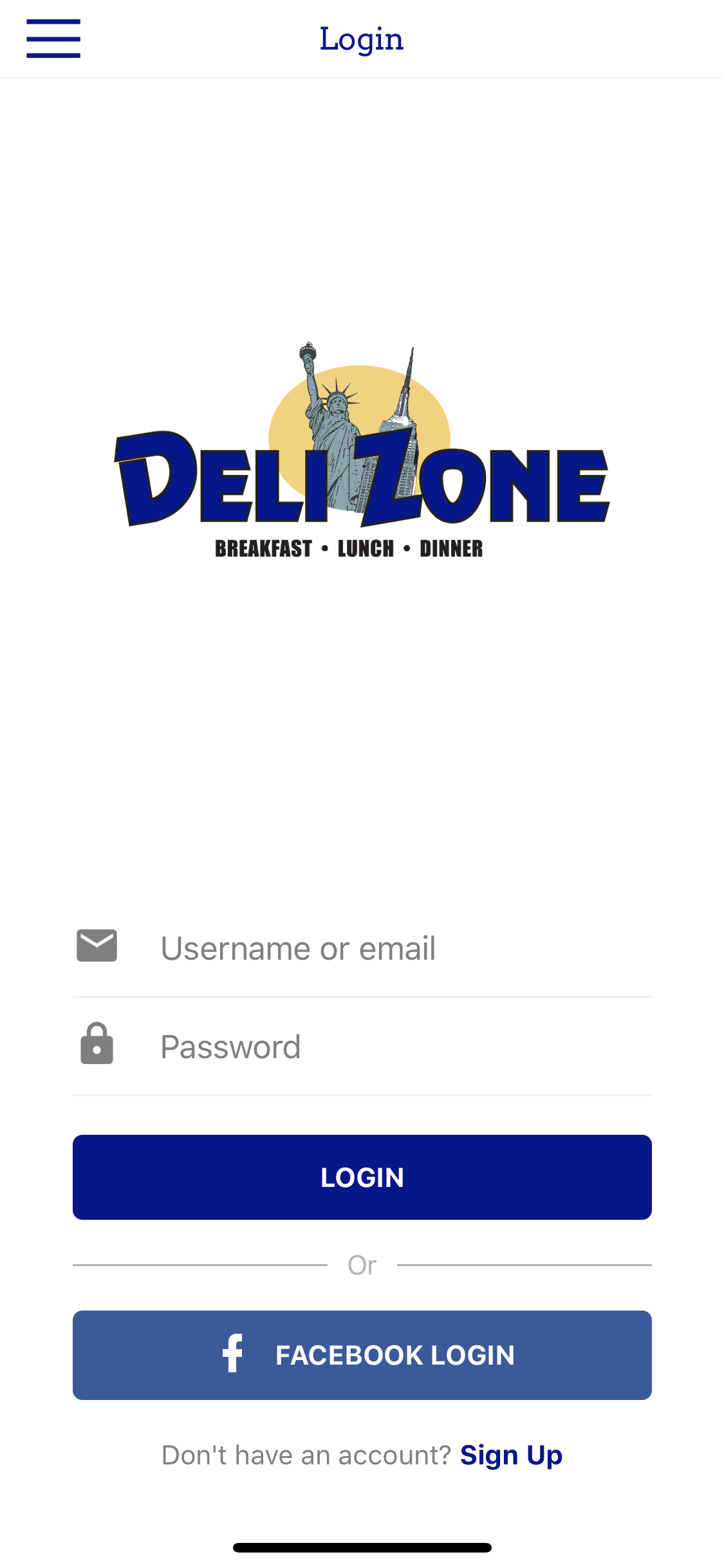 Delizone App screenshot 5