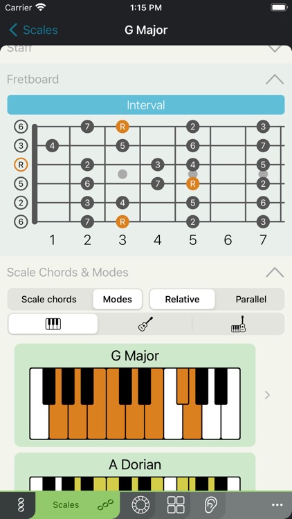 Tonality: Music Theory screenshot-4