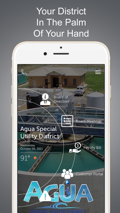 Agua Special Utility District Screenshot