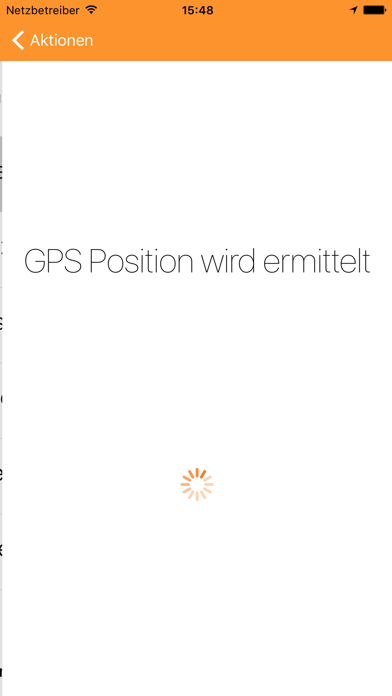 Mobile GPS Zeiterfassung screenshot 2