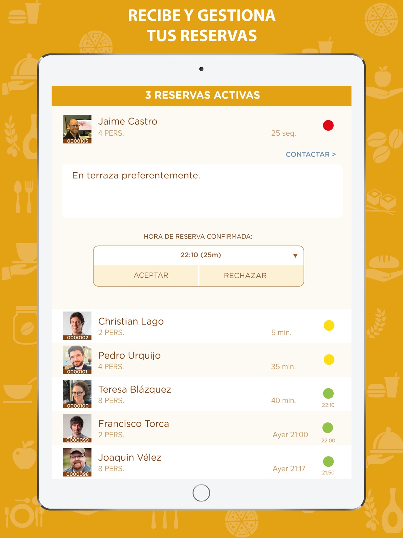 Screenshot 4 of Receptor Applicats