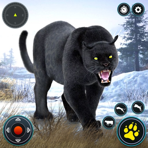 Wild Panther Simulator Games