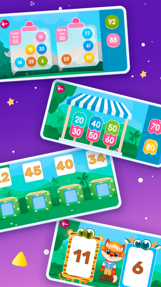 #6. Learn Numbers: Math Kids Games (iOS) Podle: Game Tunes
