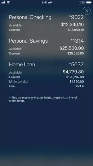 Reliant Community Credit Union screenshot 1